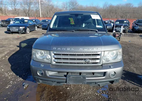 2008 Land Rover Range Rover Sport Supercharged from USA, damaged, VIN SALSH23488A187840